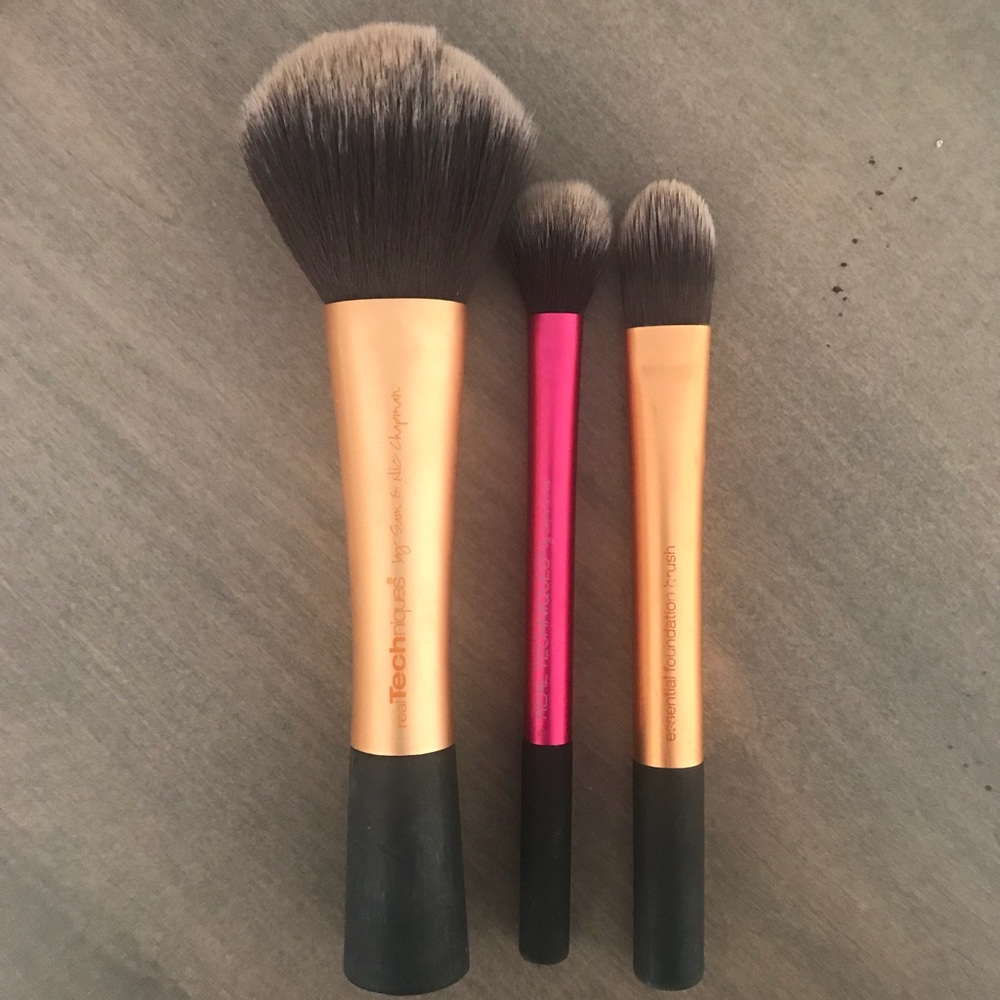 Real techniques brush trio